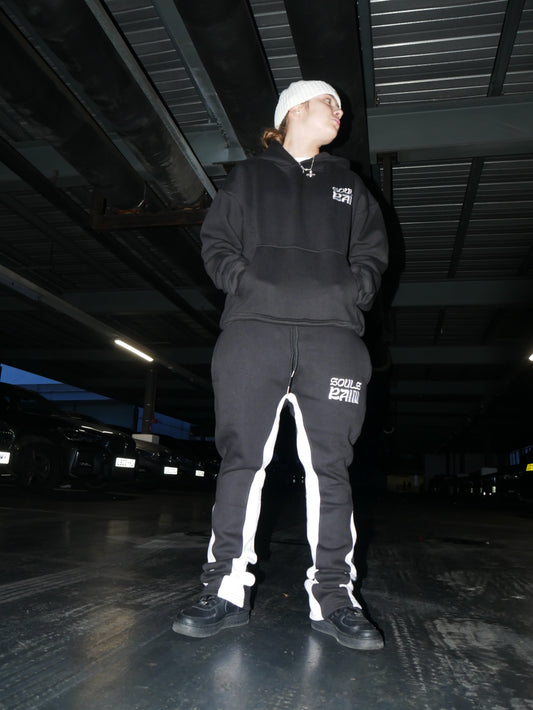 Black Luxe Joggers (V1)