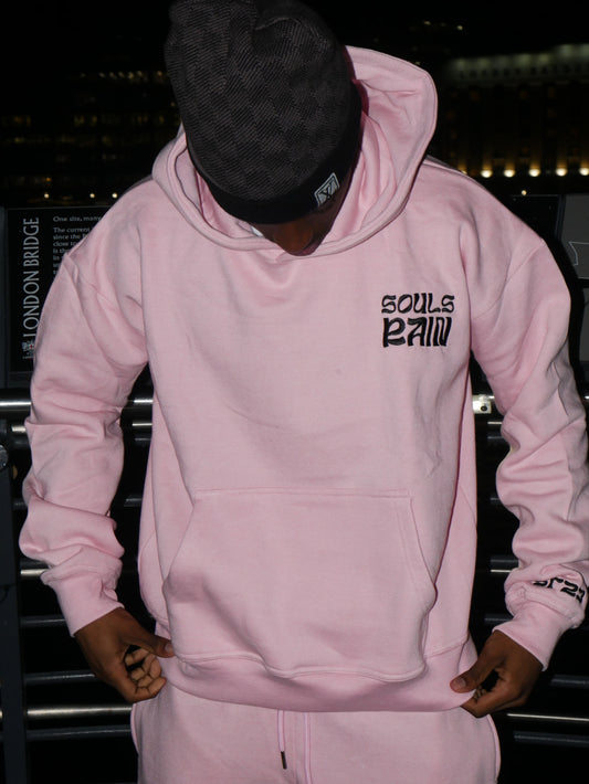 Pink Luxe Hoodie (V1)
