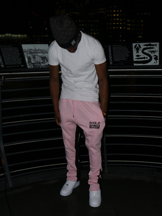 Pink Luxe Joggers (V1)